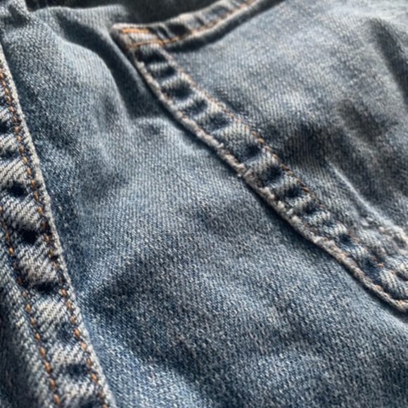 denim shorts - Picture 4 of 4